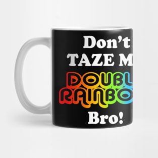 Double rainbow Mug